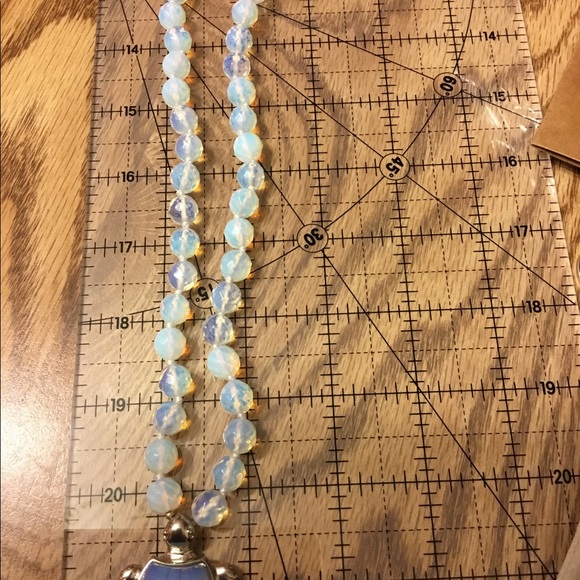 10.  MoonStone Turtle  Beautiful Glowing Necklace Awesome - Picture 8 of 11
